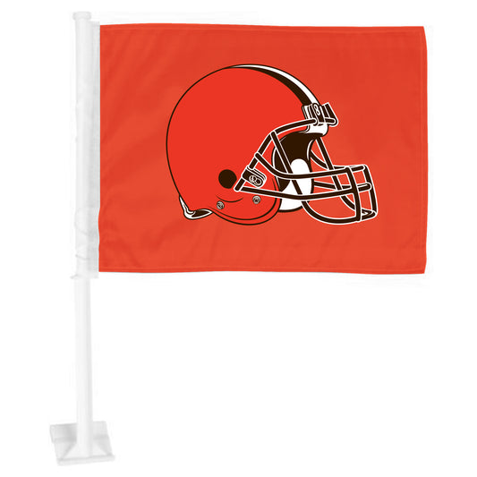 Cleveland Browns Car Flag Large 1pc 11" x 14"