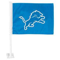 Detroit Lions Car Flag Large 1pc 11" x 14"