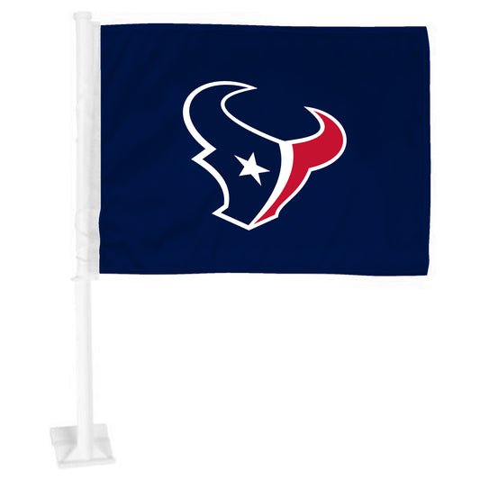 Houston Texans Car Flag Large 1pc 11" x 14"