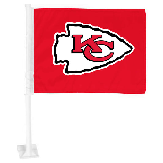 Kansas City Chiefs Car Flag Large 1pc 11" x 14"