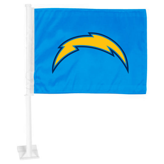 Los Angeles Chargers Car Flag Large 1pc 11" x 14"