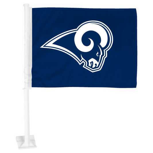 Los Angeles Rams Car Flag Large 1pc 11" x 14"