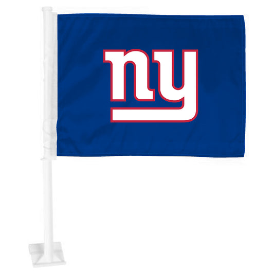 New York Giants Car Flag Large 1pc 11" x 14"