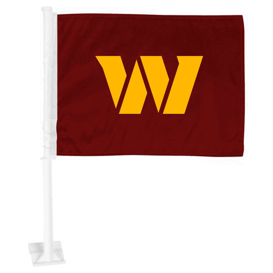 Washington Commanders Car Flag Large 1pc 11" x 14"