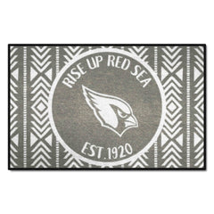 Arizona Cardinals Southern Style Starter Mat Accent Rug - 19in. x 30in.