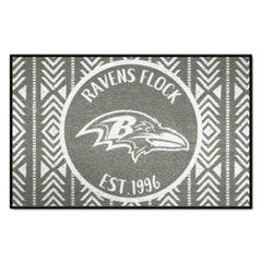 Baltimore Ravens Southern Style Starter Mat Accent Rug - 19in. x 30in. - Baltimore Ravens