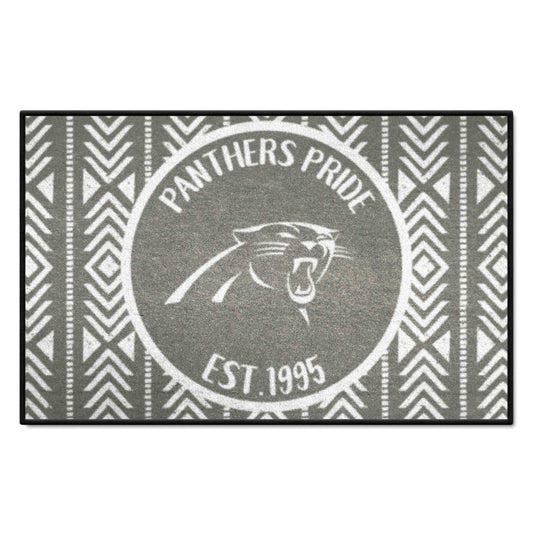 Carolina Panthers Southern Style Starter Mat Accent Rug - 19in. x 30in.