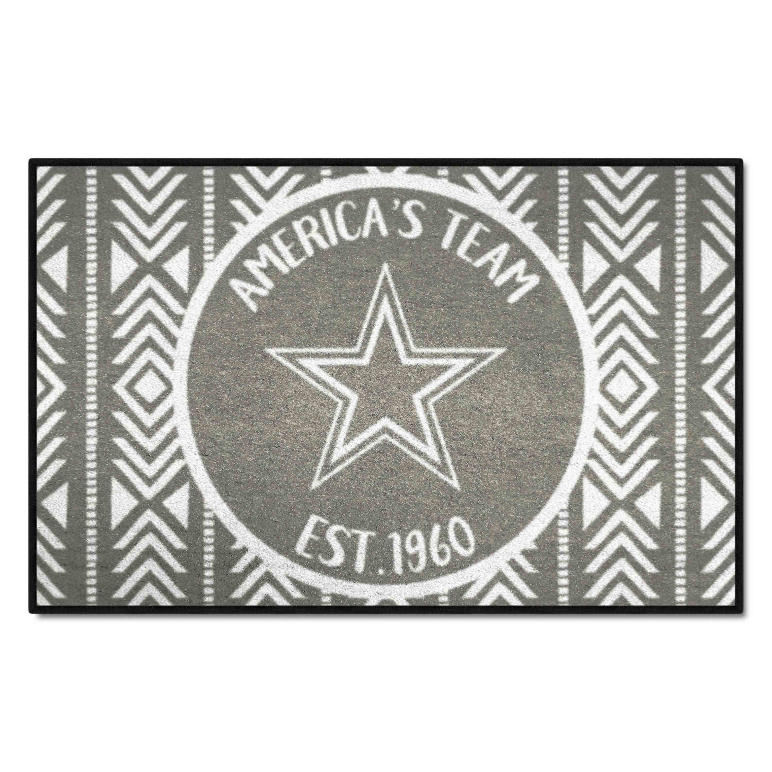 Dallas Cowboys Southern Style Starter Mat Accent Rug - 19in. x 30in. - Dallas Cowboys