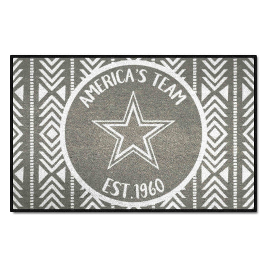 Dallas Cowboys Southern Style Starter Mat Accent Rug - 19in. x 30in.