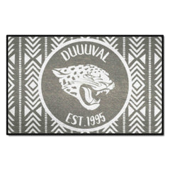 Jacksonville Jaguars Southern Style Starter Mat Accent Rug - 19in. x 30in.