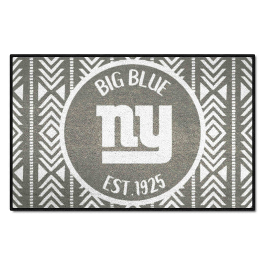 New York Giants Southern Style Starter Mat Accent Rug - 19in. x 30in.