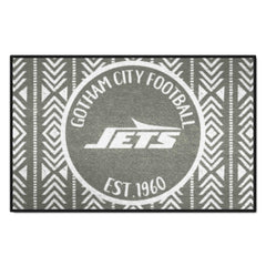 New York Jets Southern Style Starter Mat Accent Rug - 19in. x 30in.