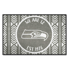 Seattle Seahawks Southern Style Starter Mat Accent Rug - 19in. x 30in.