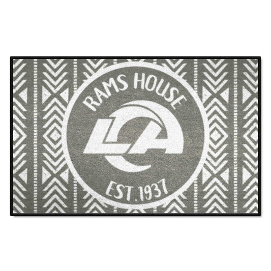 Los Angeles Rams Southern Style Starter Mat Accent Rug - 19in. x 30in.