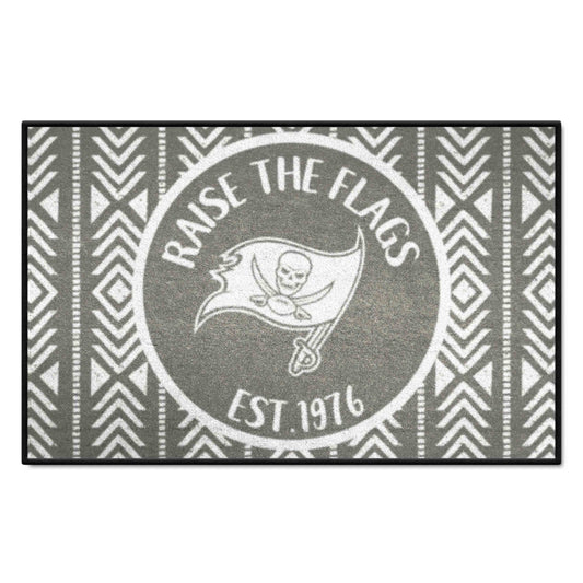 Tampa Bay Buccaneers Southern Style Starter Mat Accent Rug - 19in. x 30in.