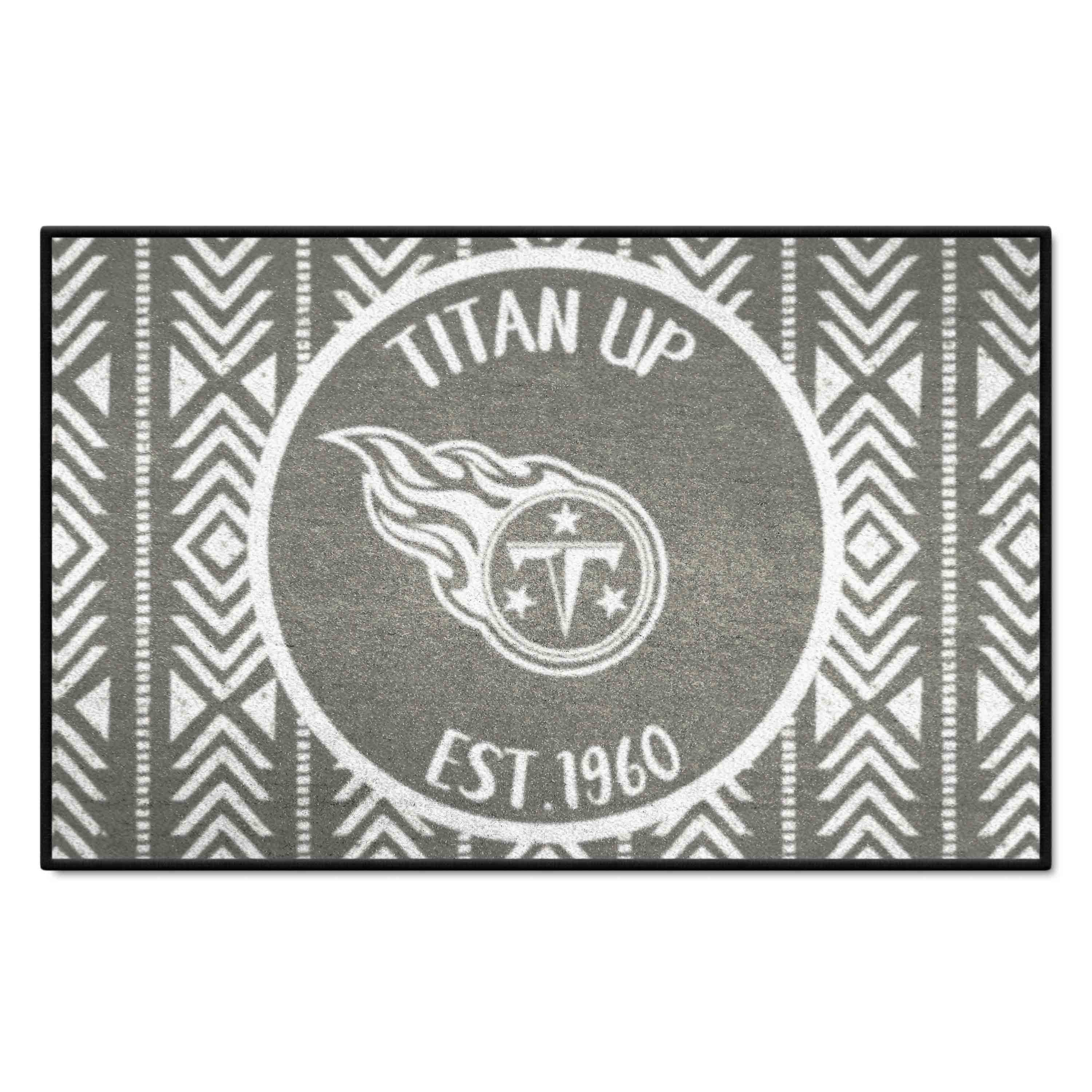 Tennessee Titans Southern Style Starter Mat Accent Rug - 19in. x 30in.