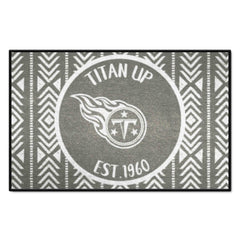 Tennessee Titans Southern Style Starter Mat Accent Rug - 19in. x 30in.