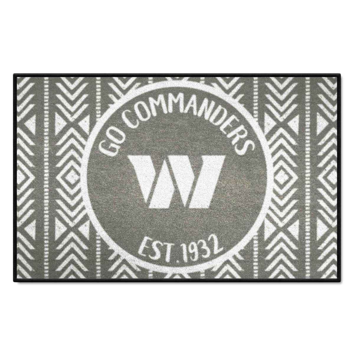 Washington Commanders Southern Style Starter Mat Accent Rug - 19in. x 30in.