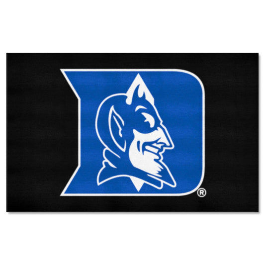 Duke Blue Devils Ulti-Mat Rug - 5ft. x 8ft., Devil Logo