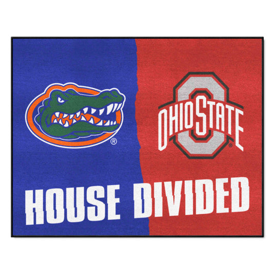 Florida/Ohio State House Divided Rug - 34 in. x 42.5 in.