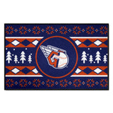 Cleveland Guardians Holiday Sweater Starter Mat Accent Rug - 19in. x 30in.