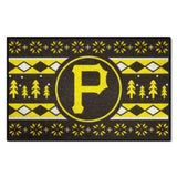 Pittsburgh Pirates Holiday Sweater Starter Mat Accent Rug - 19in. x 30in.