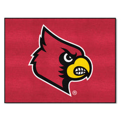 Louisville Cardinals All-Star Rug - 34 in. x 42.5 in.