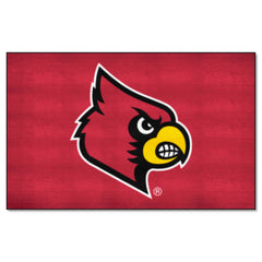 Louisville Cardinals Ulti-Mat Rug - 5ft. x 8ft.