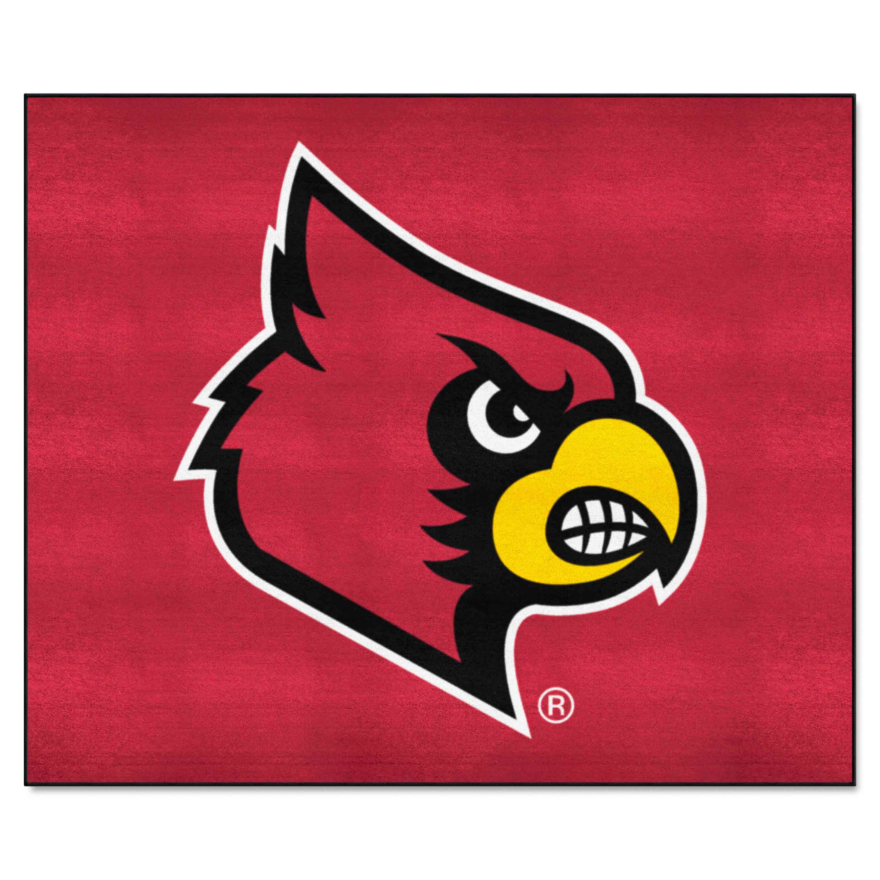 Louisville Cardinals Tailgater Rug - 5ft. x 6ft.