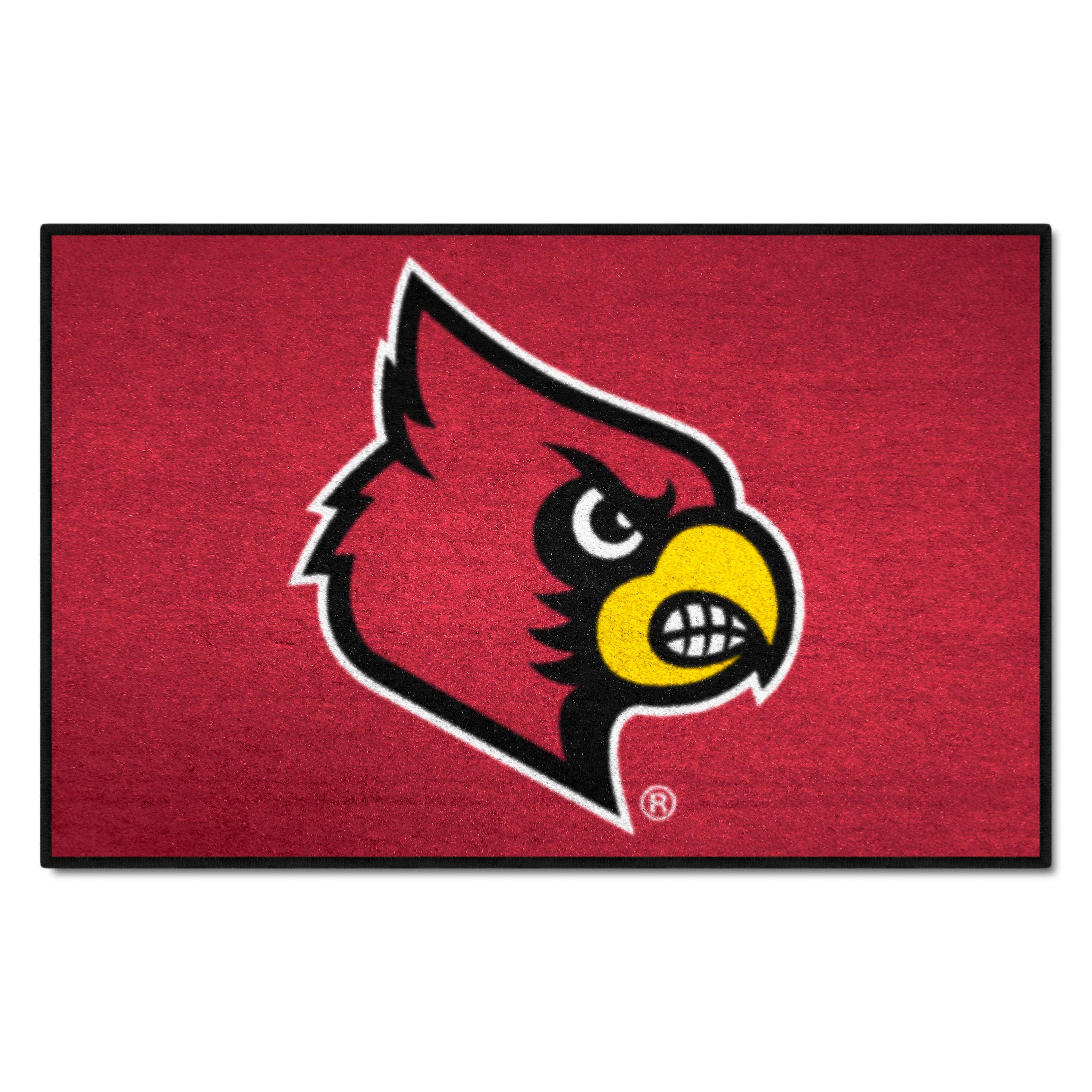 Louisville Cardinals Starter Mat Accent Rug - 19in. x 30in.