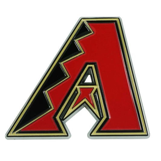 Arizona Diamondbacks 3D Color Metal Emblem