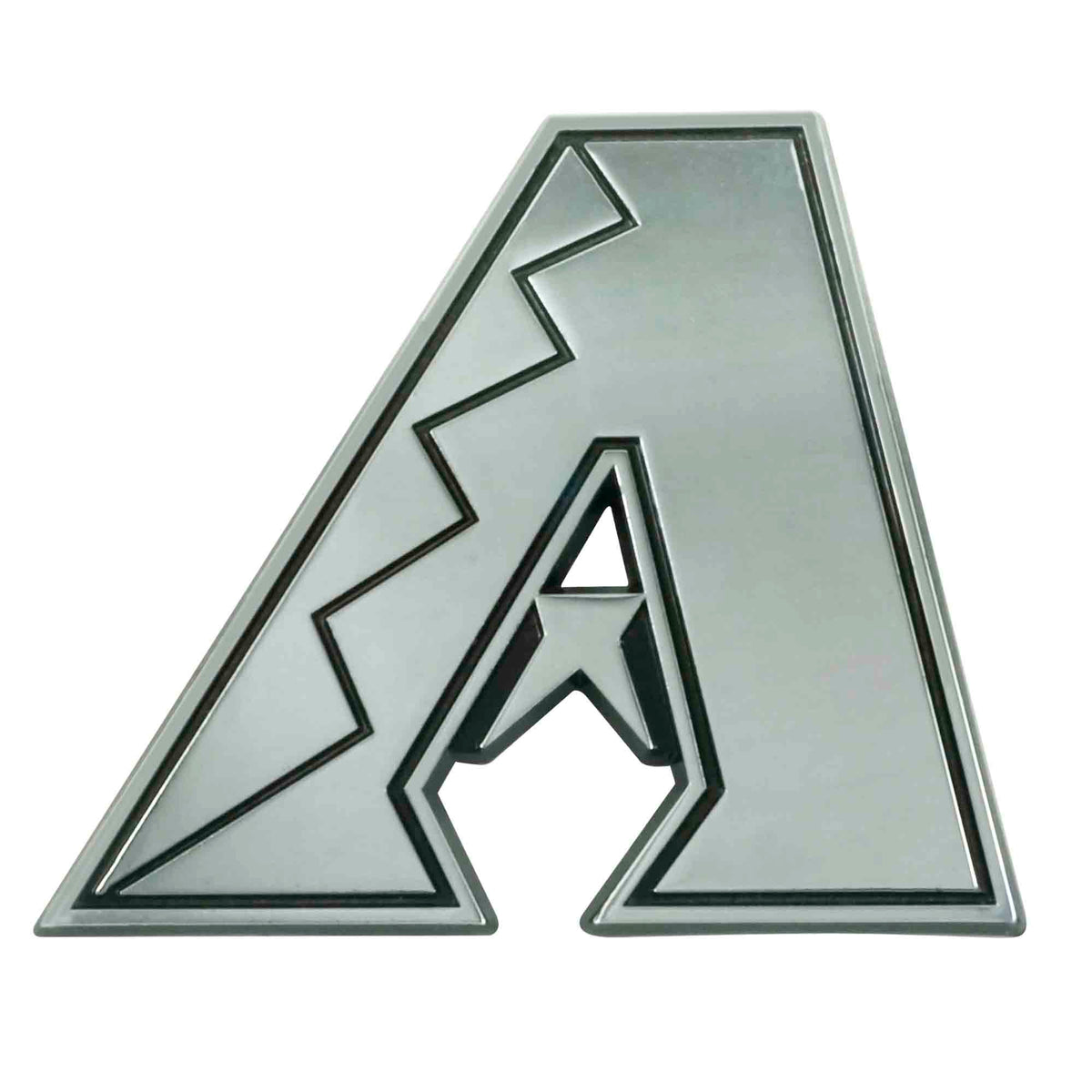 Arizona Diamondbacks 3D Chrome Metal Emblem