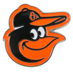 Baltimore Orioles 3D Color Metal Emblem - Baltimore Orioles