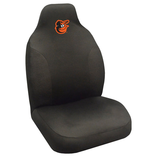 Baltimore Orioles Embroidered Seat Cover - Baltimore Orioles