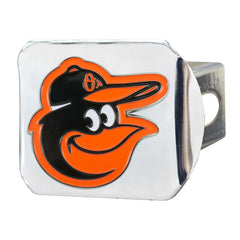 Baltimore Orioles Hitch Cover - 3D Color Emblem - Baltimore Orioles