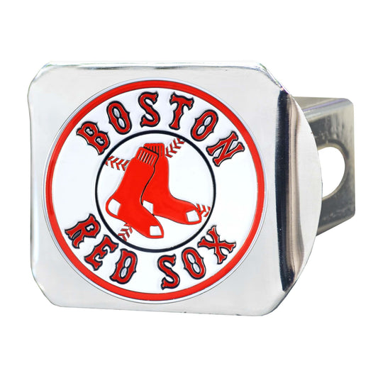 Boston Red Sox Hitch Cover - 3D Color Emblem - Boston Red Sox