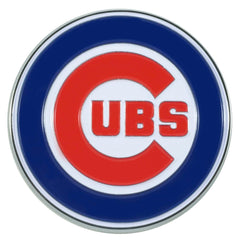 Chicago Cubs 3D Color Metal Emblem - Chicago Cubs