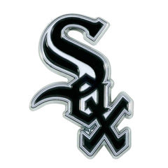 Chicago White Sox 3D Color Metal Emblem - Chicago White Sox