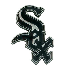 Chicago White Sox 3D Chrome Metal Emblem - Chicago White Sox