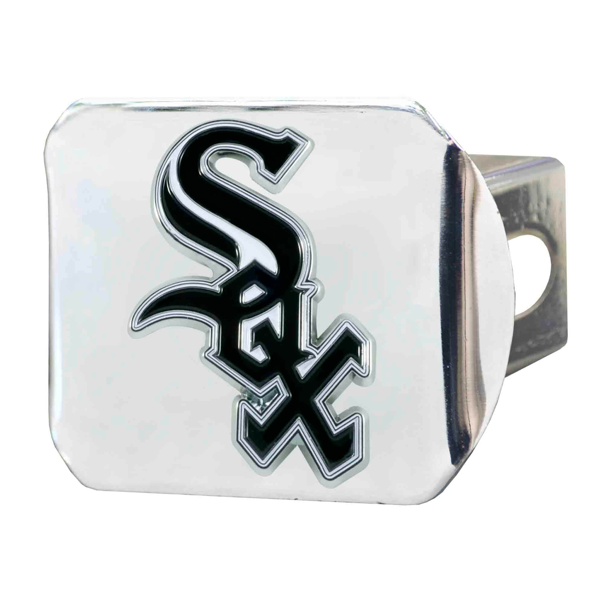 Chicago White Sox Hitch Cover - 3D Color Emblem - Chicago White Sox