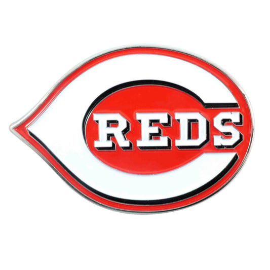 Cincinnati Reds 3D Color Metal Emblem