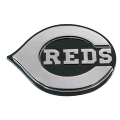 Cincinnati Reds 3D Chrome Metal Emblem - Cincinnati Reds