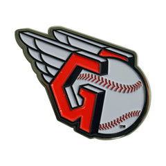 Cleveland Guardians 3D Color Metal Emblem - Cleveland Guardians