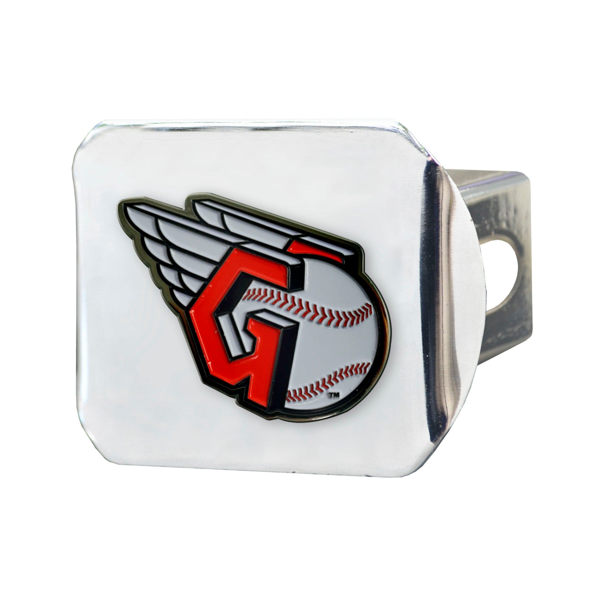 Cleveland Guardians Hitch Cover - 3D Color Emblem - Cleveland Guardians