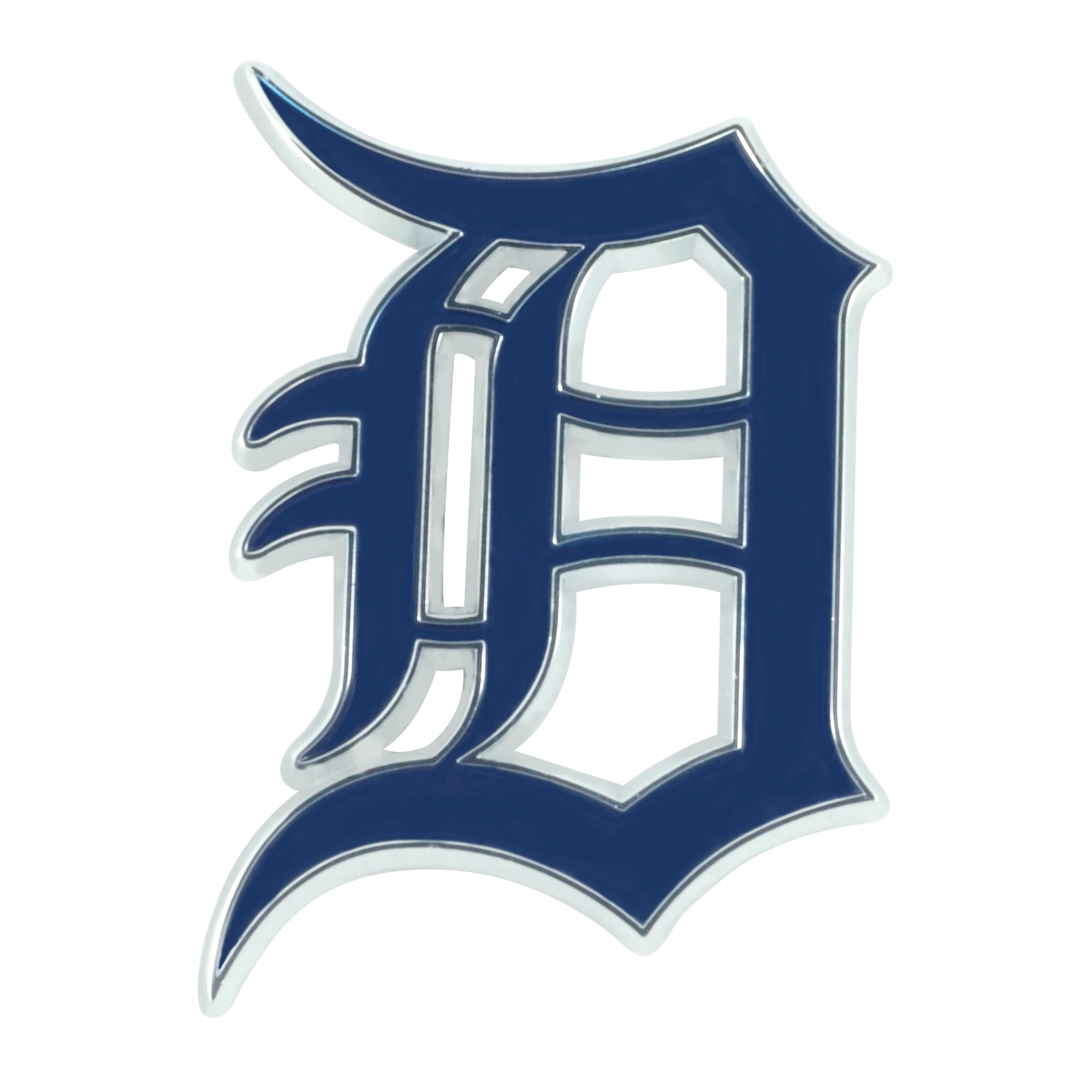 Detroit Tigers 3D Color Metal Emblem