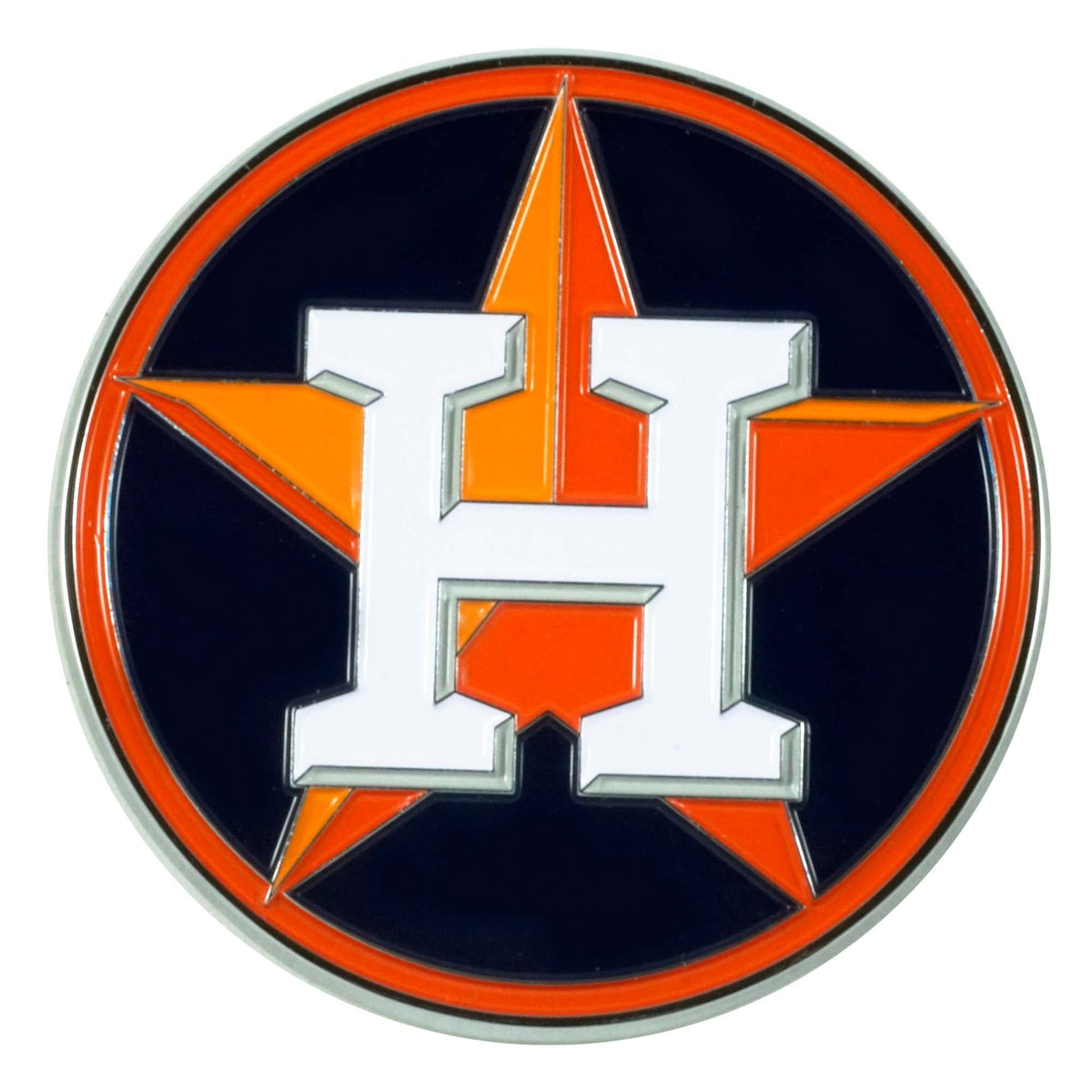 Houston Astros 3D Color Metal Emblem - Houston Astros