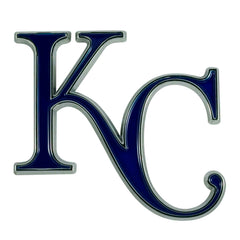 Kansas City Royals 3D Color Metal Emblem