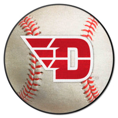 Dayton Flyers Baseball Rug - 27in. Diameter