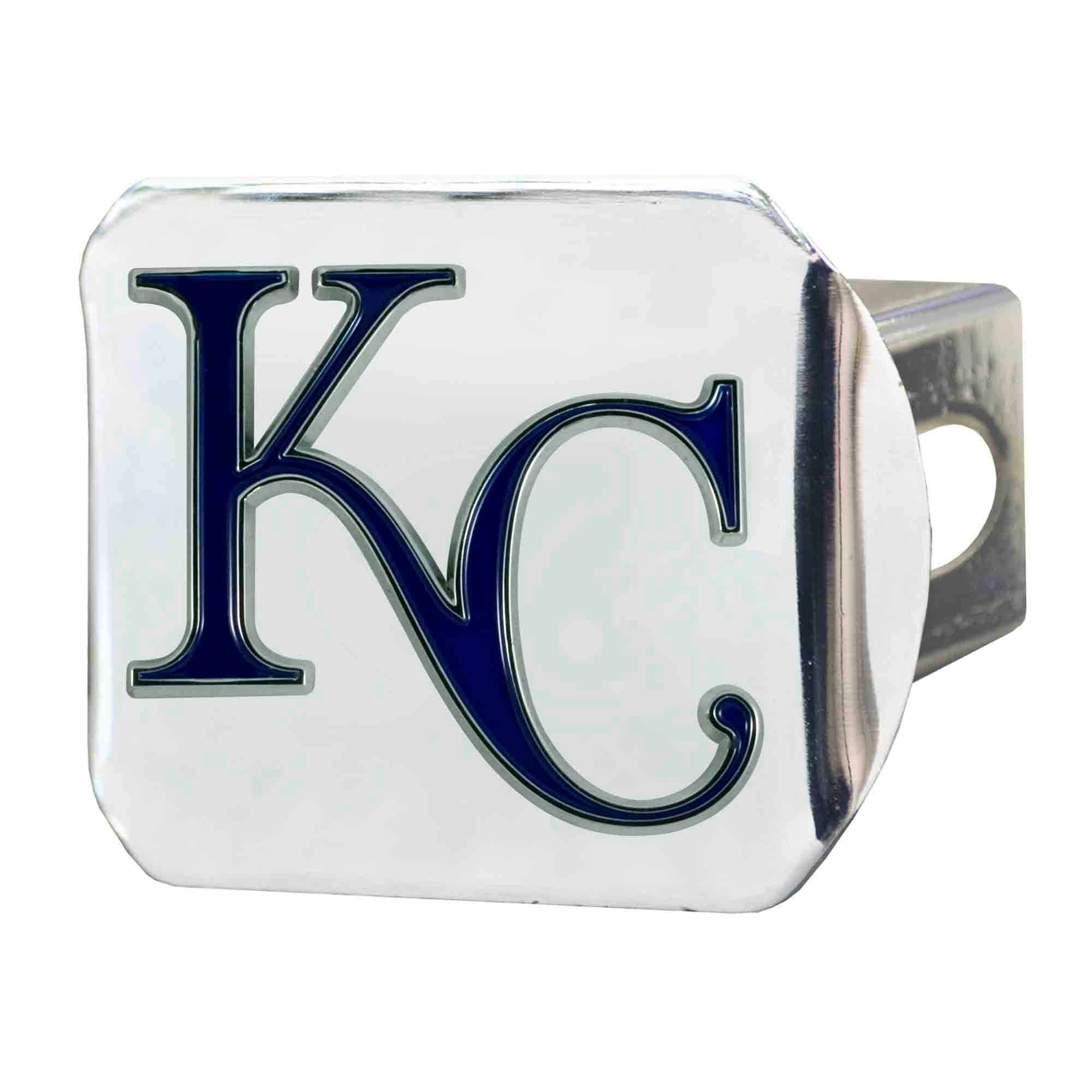 Kansas City Royals Hitch Cover - 3D Color Emblem - Kansas City Royals