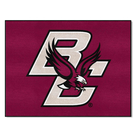 Boston College Eagles All-Star Rug - 34 in. x 42.5 in. - Boston College